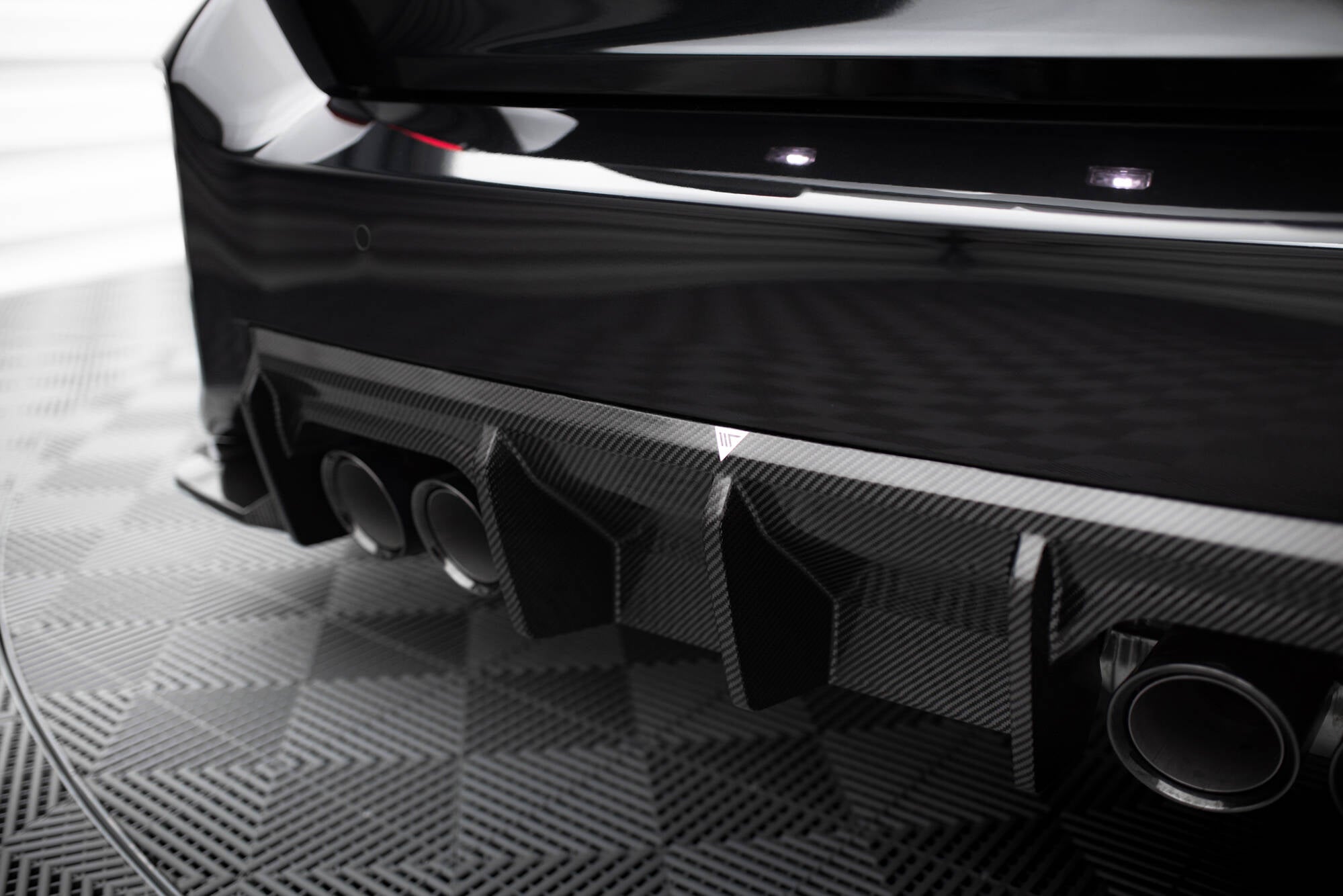 Frontspoiler Lippe Carbon BMW M2 G87