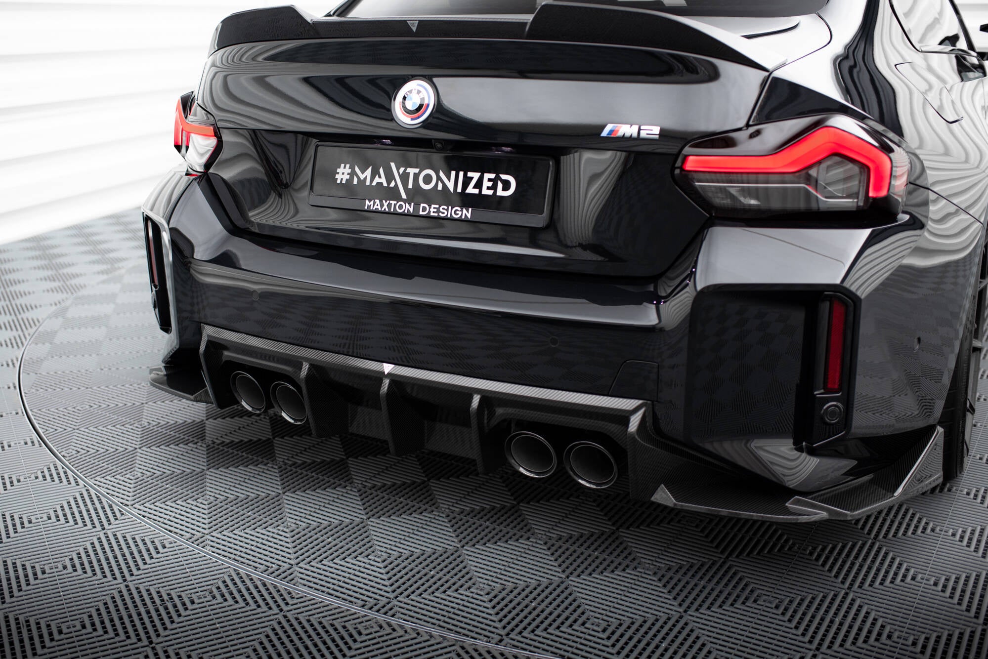 Frontspoiler Lippe Carbon BMW M2 G87