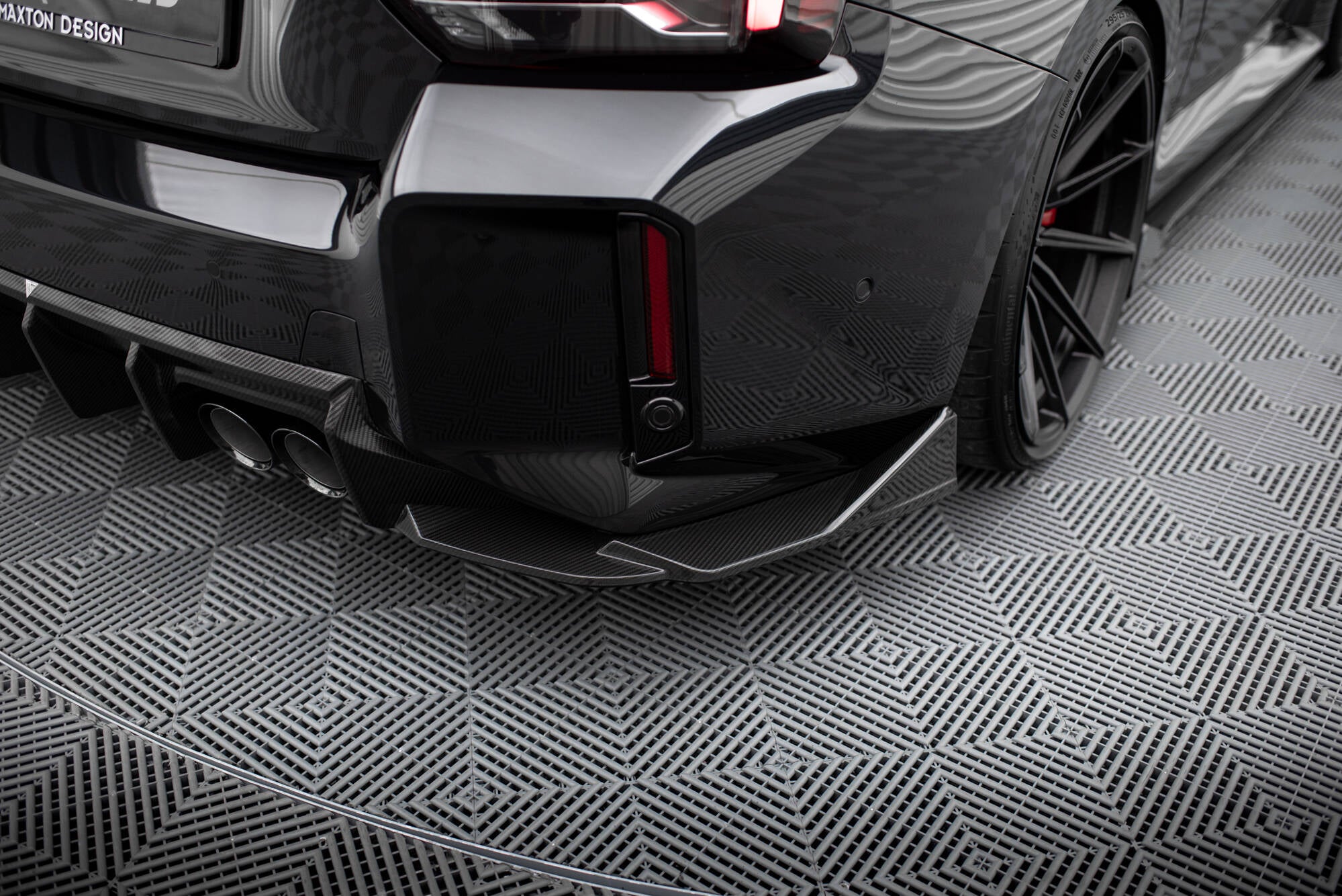 Frontspoiler Lippe Carbon BMW M2 G87