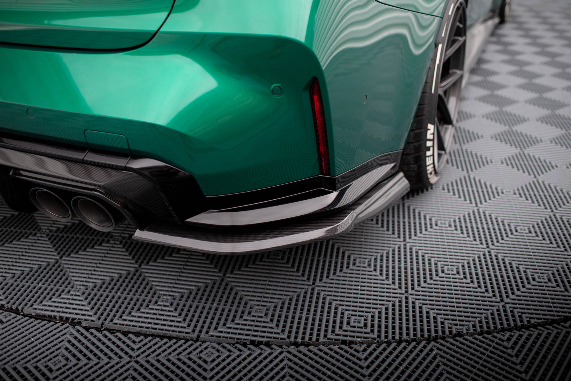 Carbon Heckdiffusor BMW M3 G80 Sedan