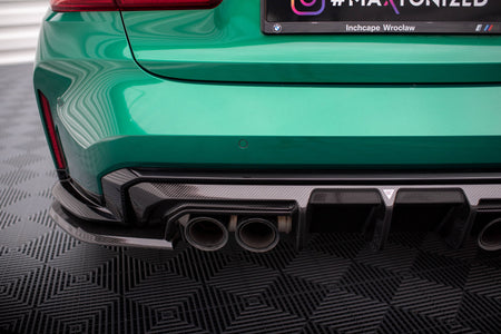 Carbon Heckdiffusor BMW M3 G80 Sedan