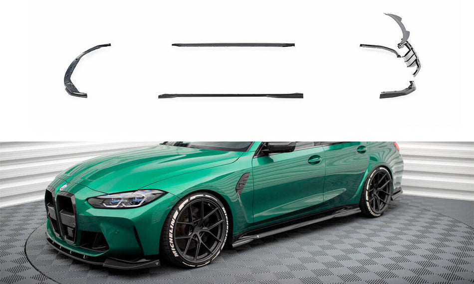 Carbon Heckdiffusor BMW M3 G80 Sedan