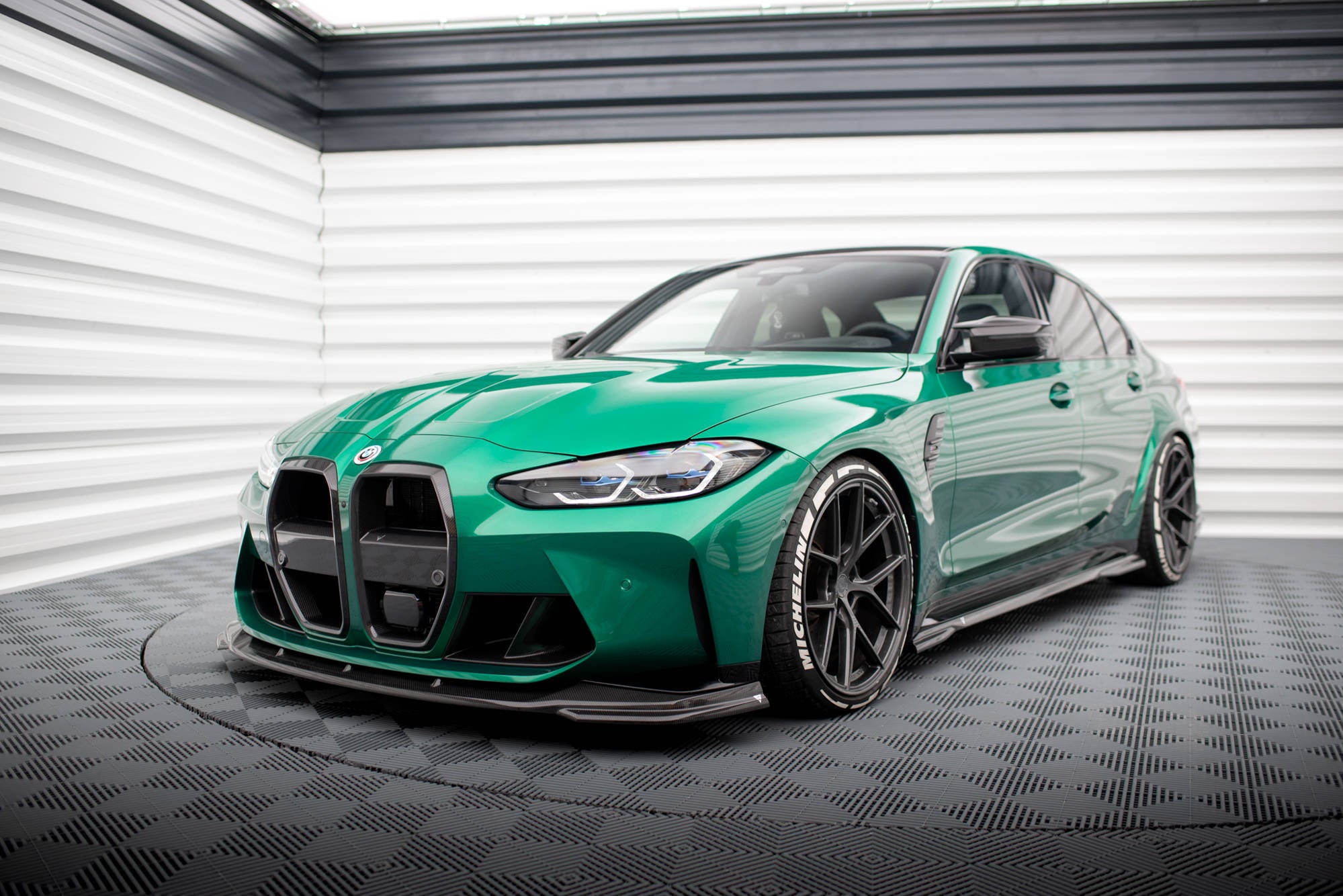 Carbon Heckdiffusor BMW M3 G80 Sedan