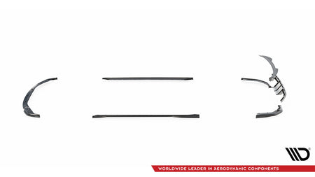 Carbon Heckdiffusor BMW M3 G80 Sedan