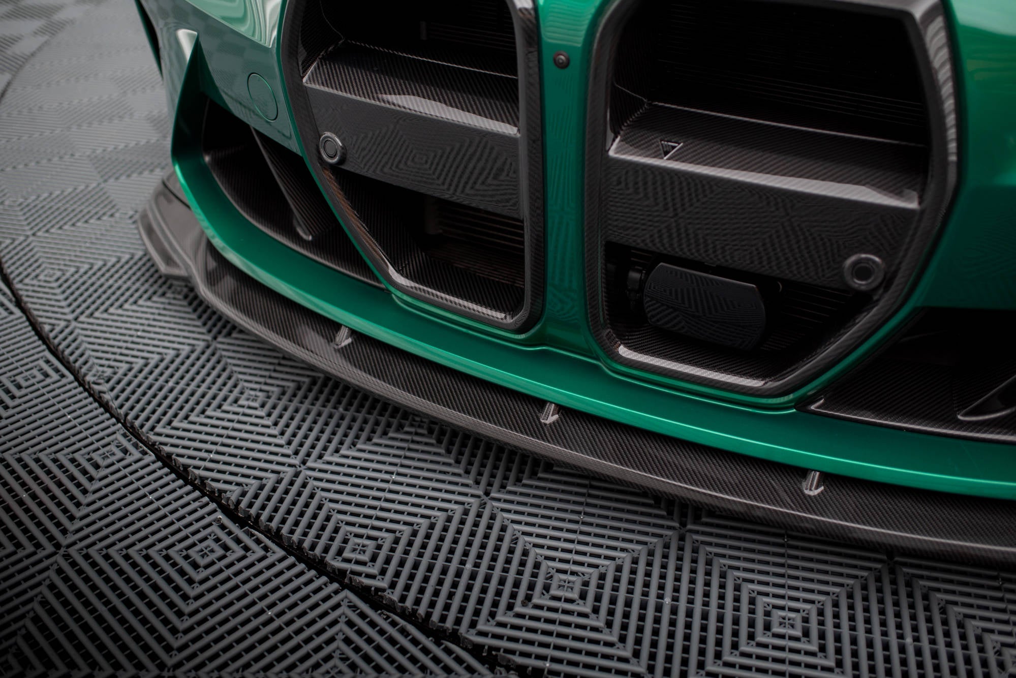 Carbon Heckdiffusor BMW M3 G80 Sedan