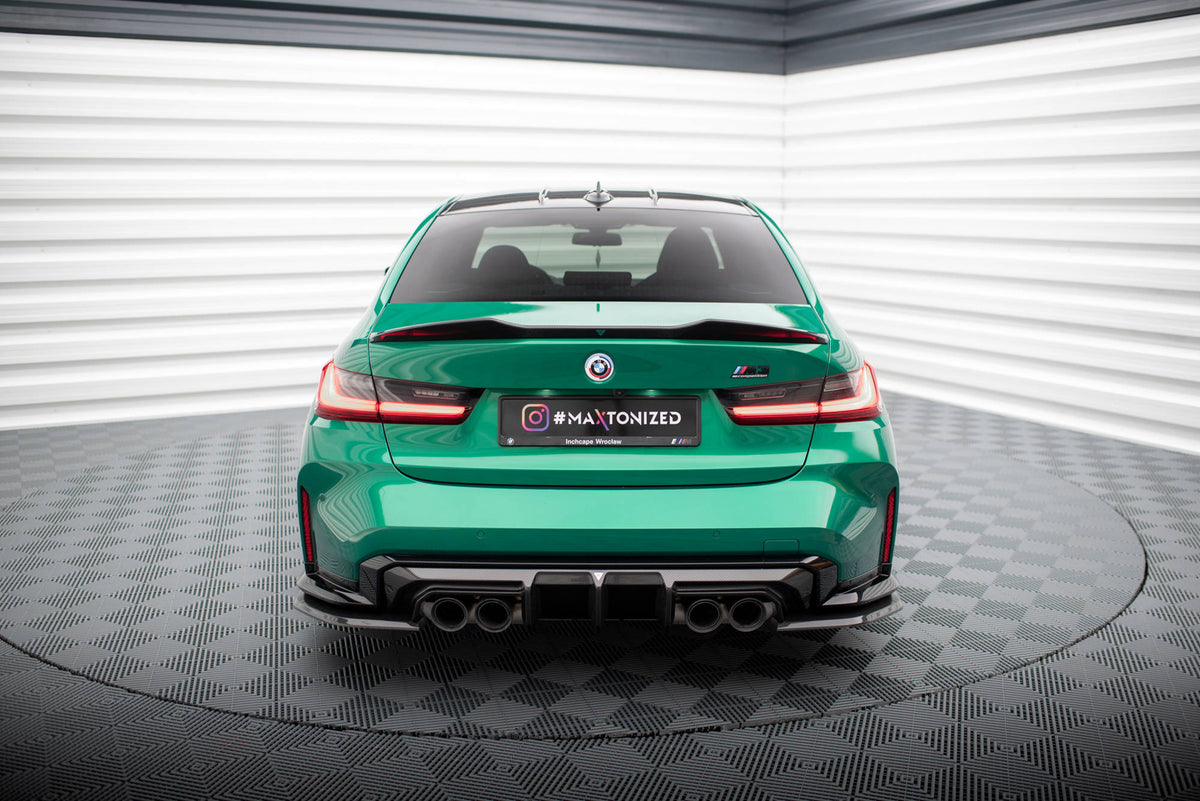 Carbon Heckdiffusor BMW M3 G80 Sedan