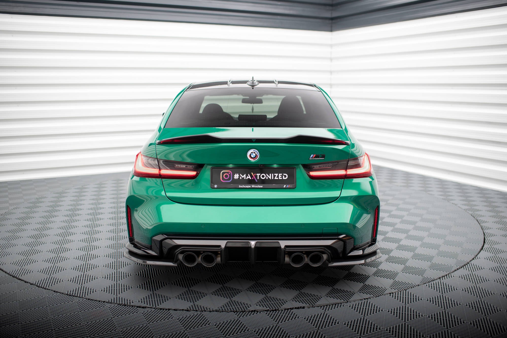 Carbon Heckdiffusor BMW M3 G80 Sedan