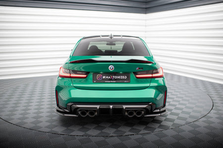 Carbon Heckdiffusor BMW M3 G80 Sedan