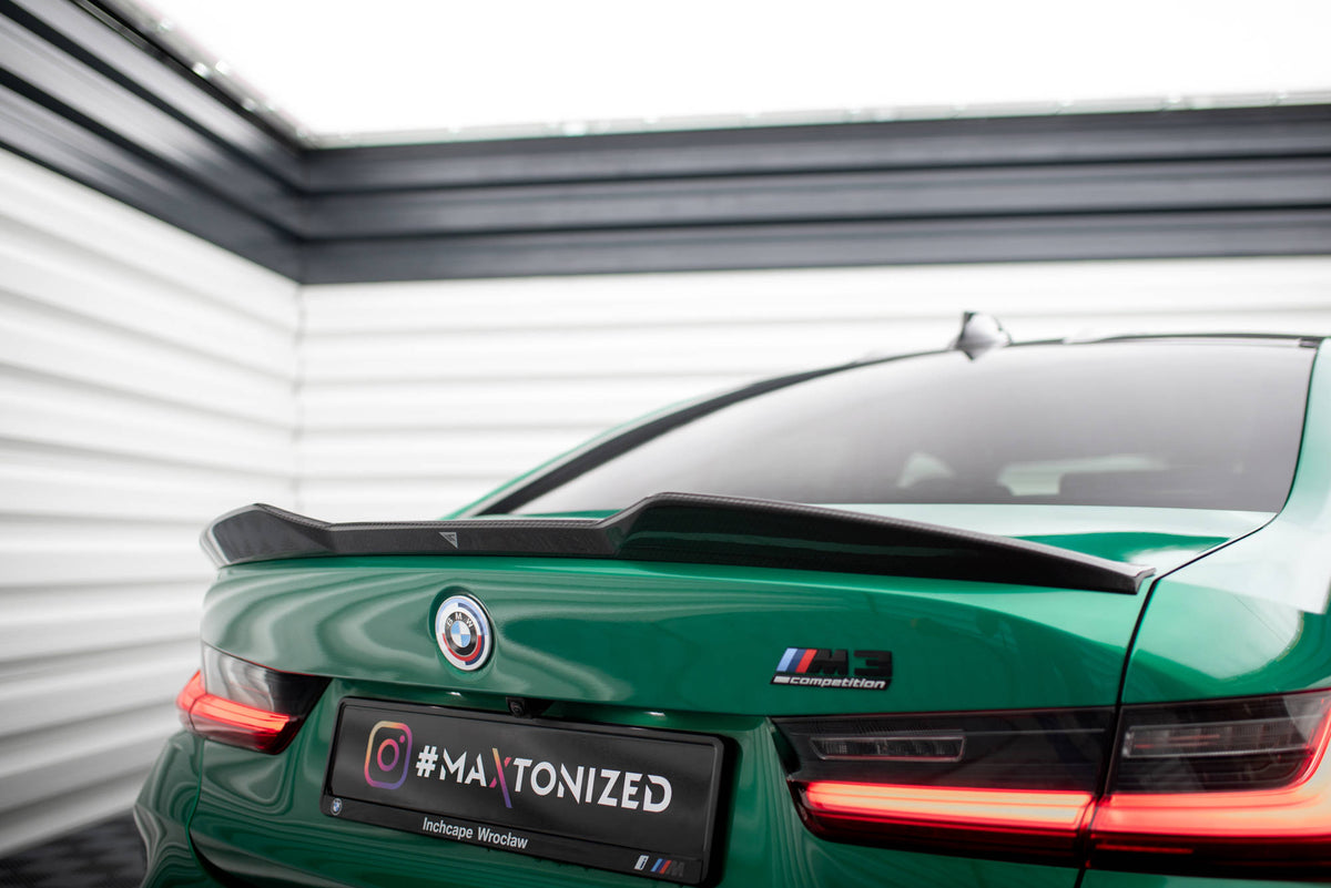 Carbon Heckdiffusor BMW M3 G80 Sedan