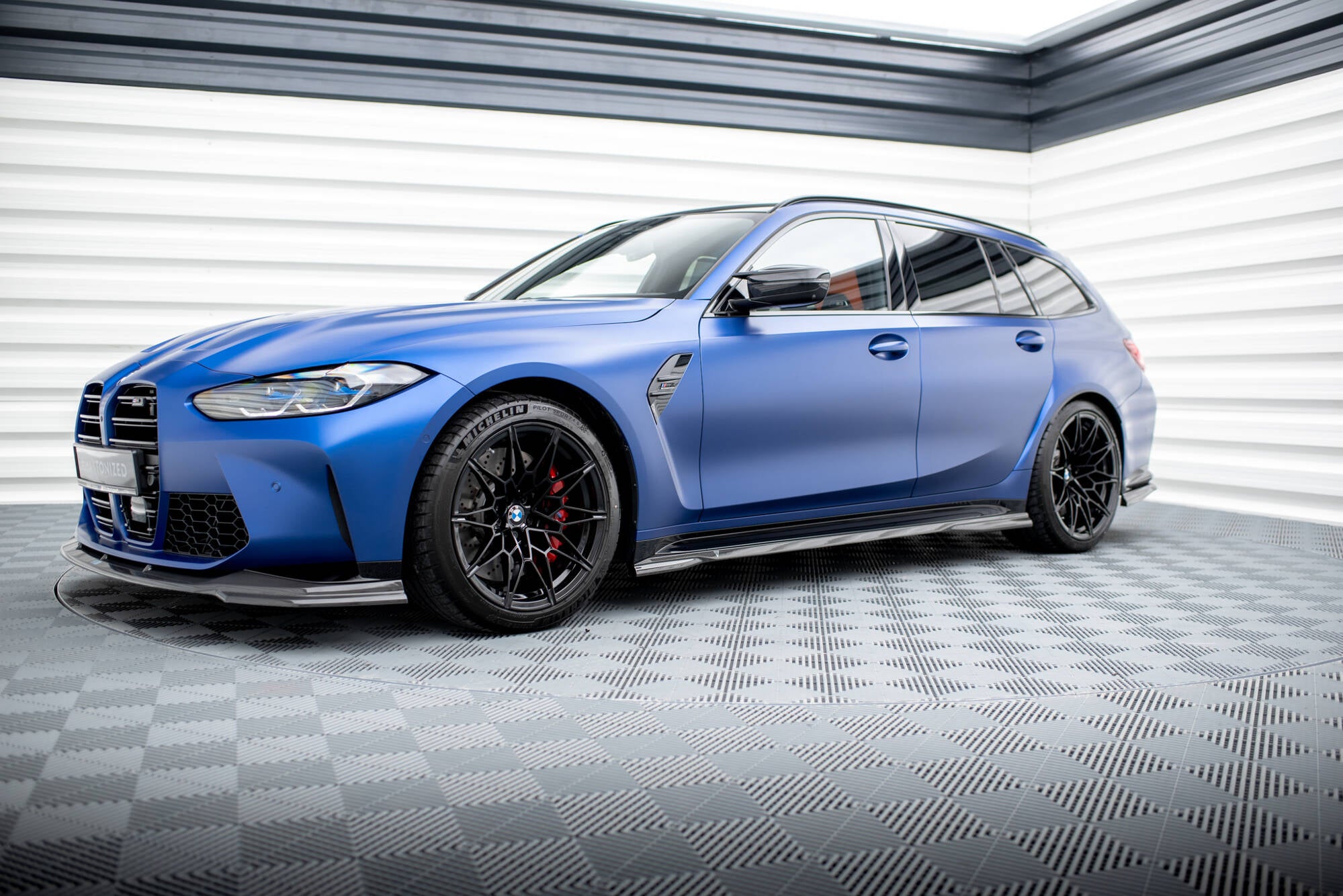 Carbon Frontspoiler Lippe BMW M3 G81 Touring