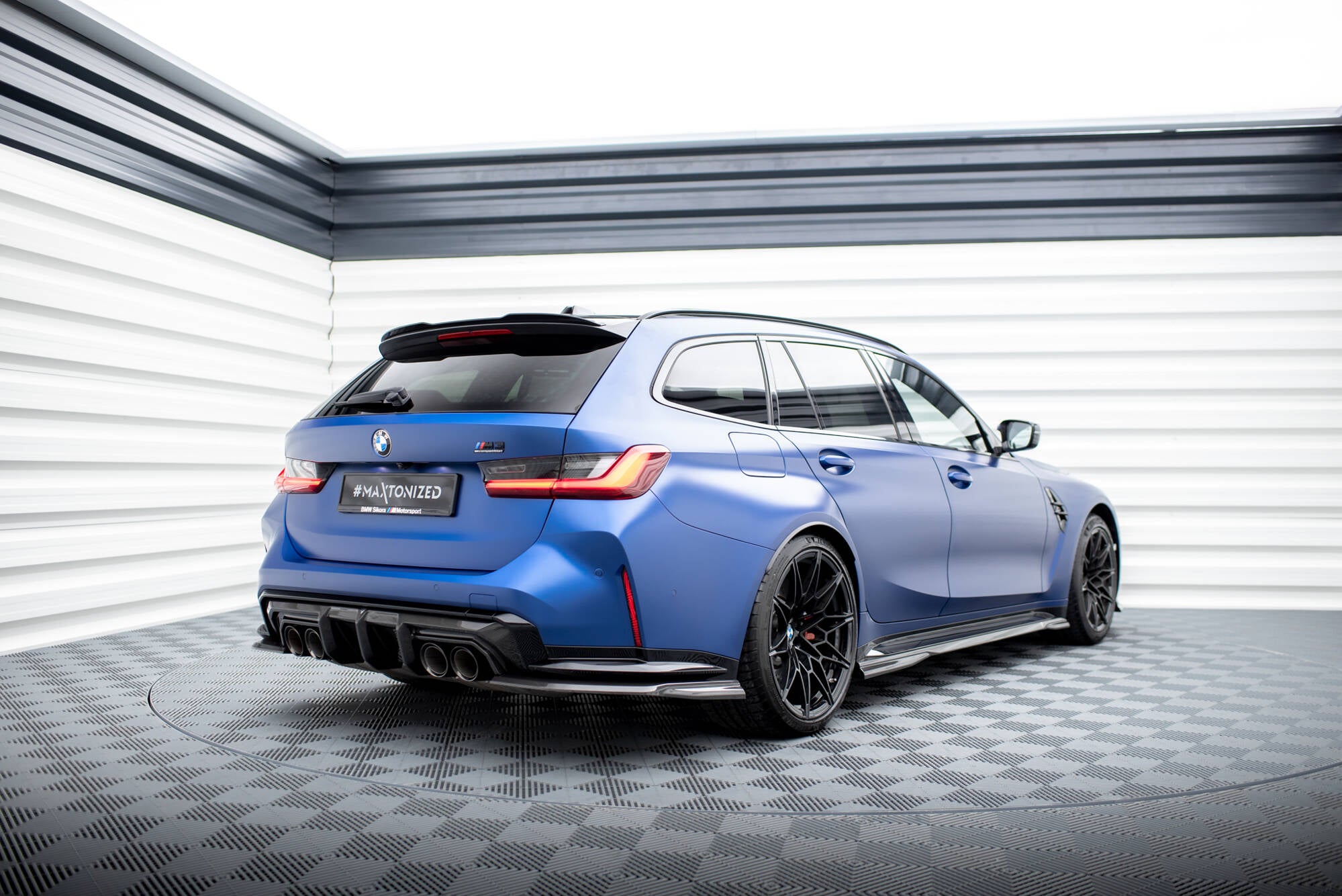 Carbon Frontspoiler Lippe BMW M3 G81 Touring