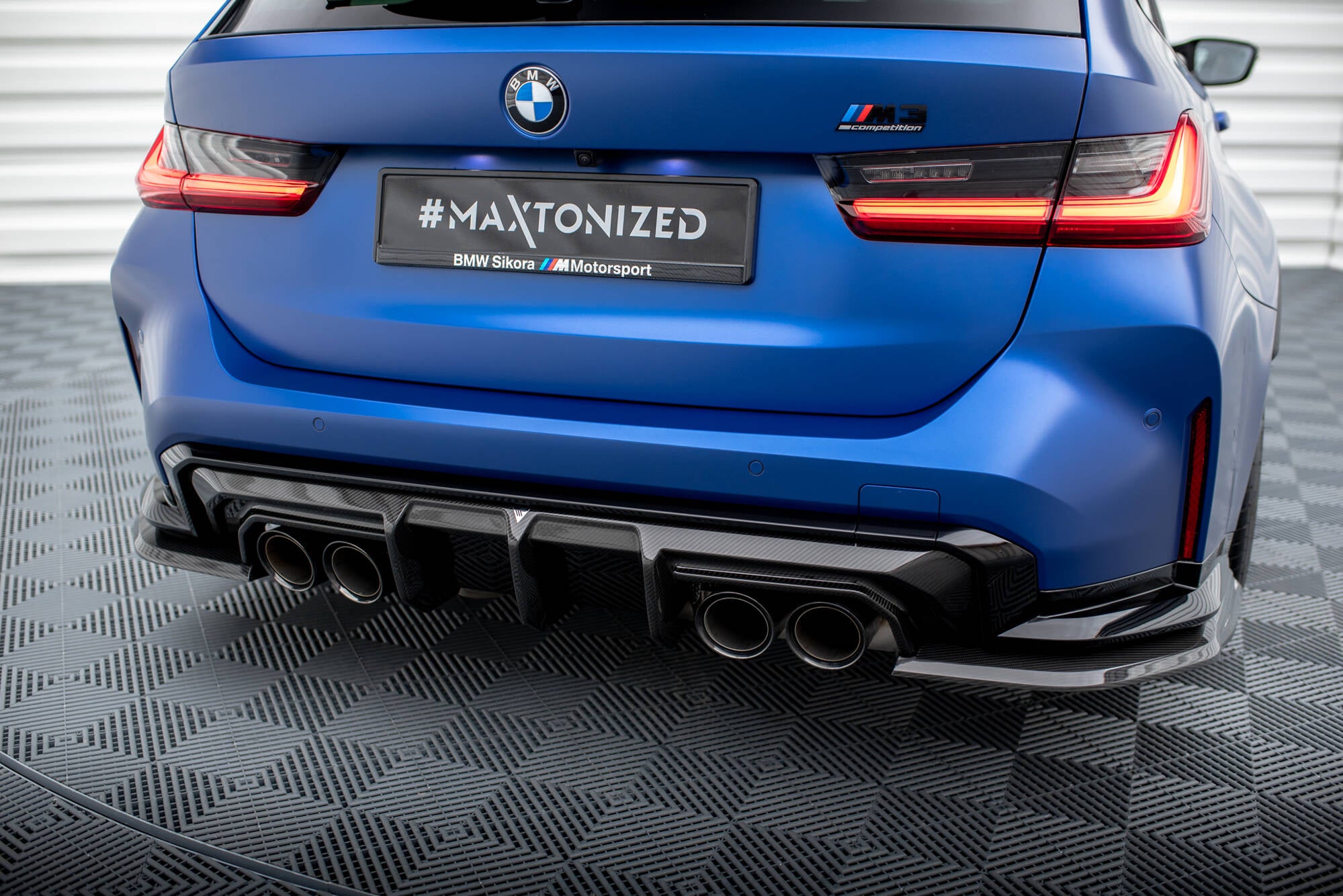 Carbon Frontspoiler Lippe BMW M3 G81 Touring