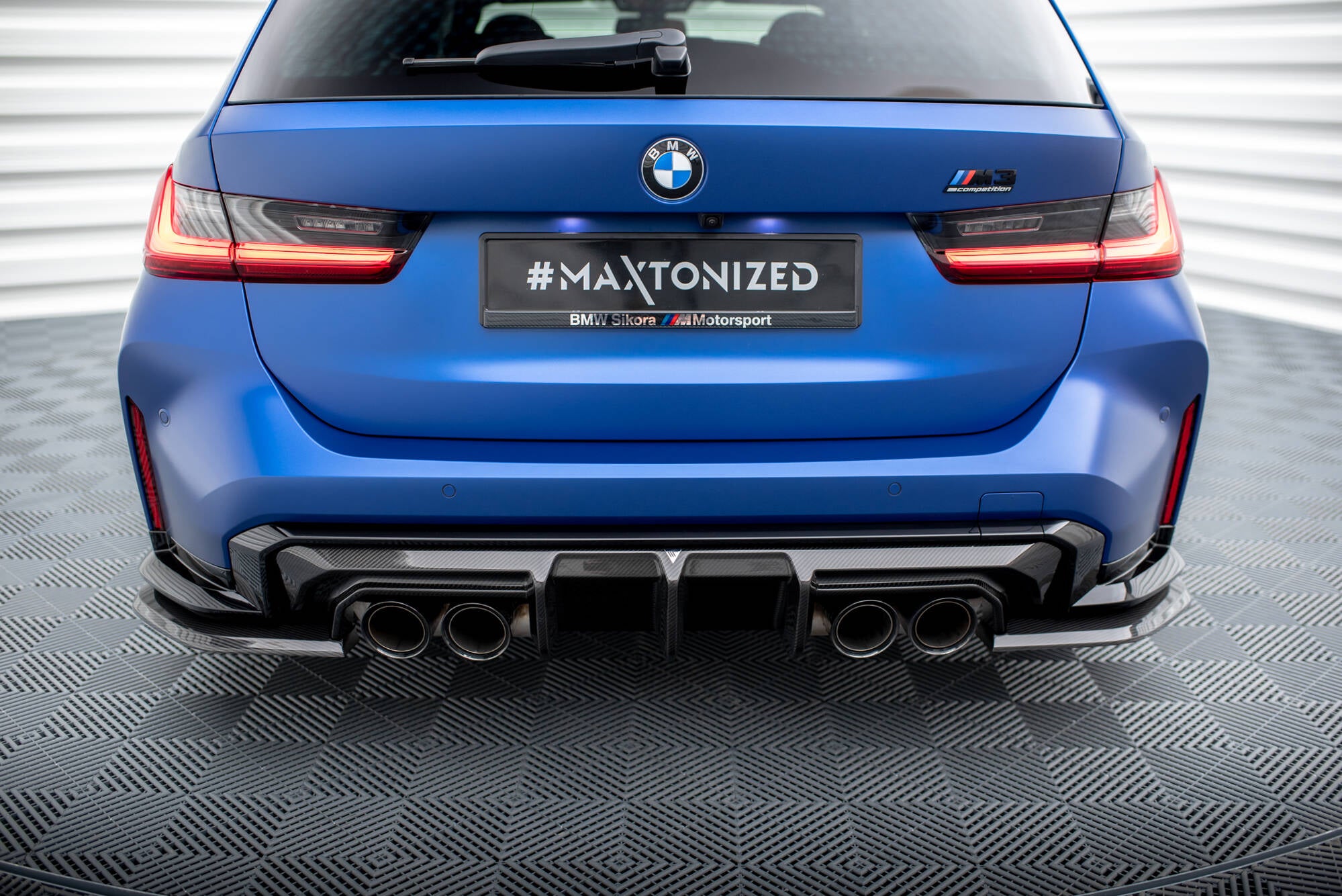 Carbon Frontspoiler Lippe BMW M3 G81 Touring