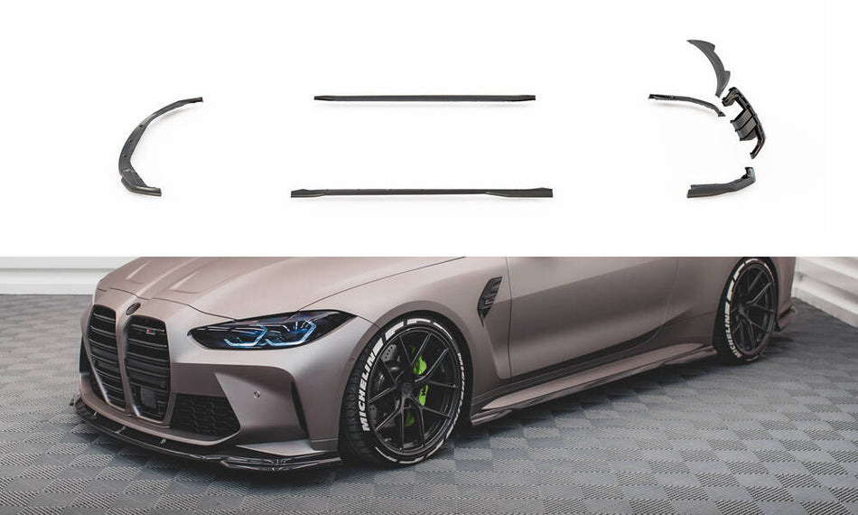 Carbon Frontspoiler Lippe BMW M4 Coupe G82 Facelift