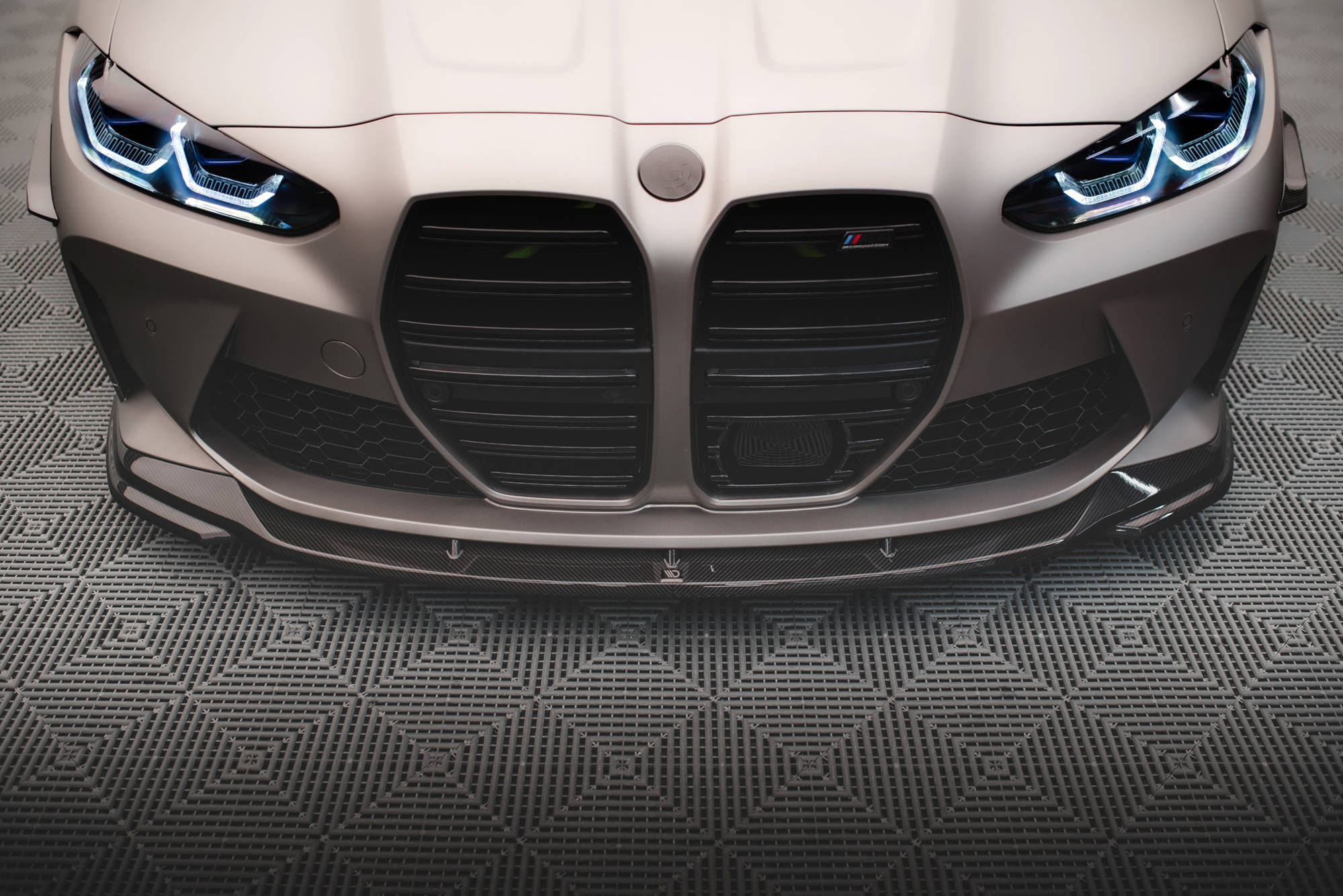 Carbon Frontspoiler Lippe BMW M4 Coupe G82 Facelift