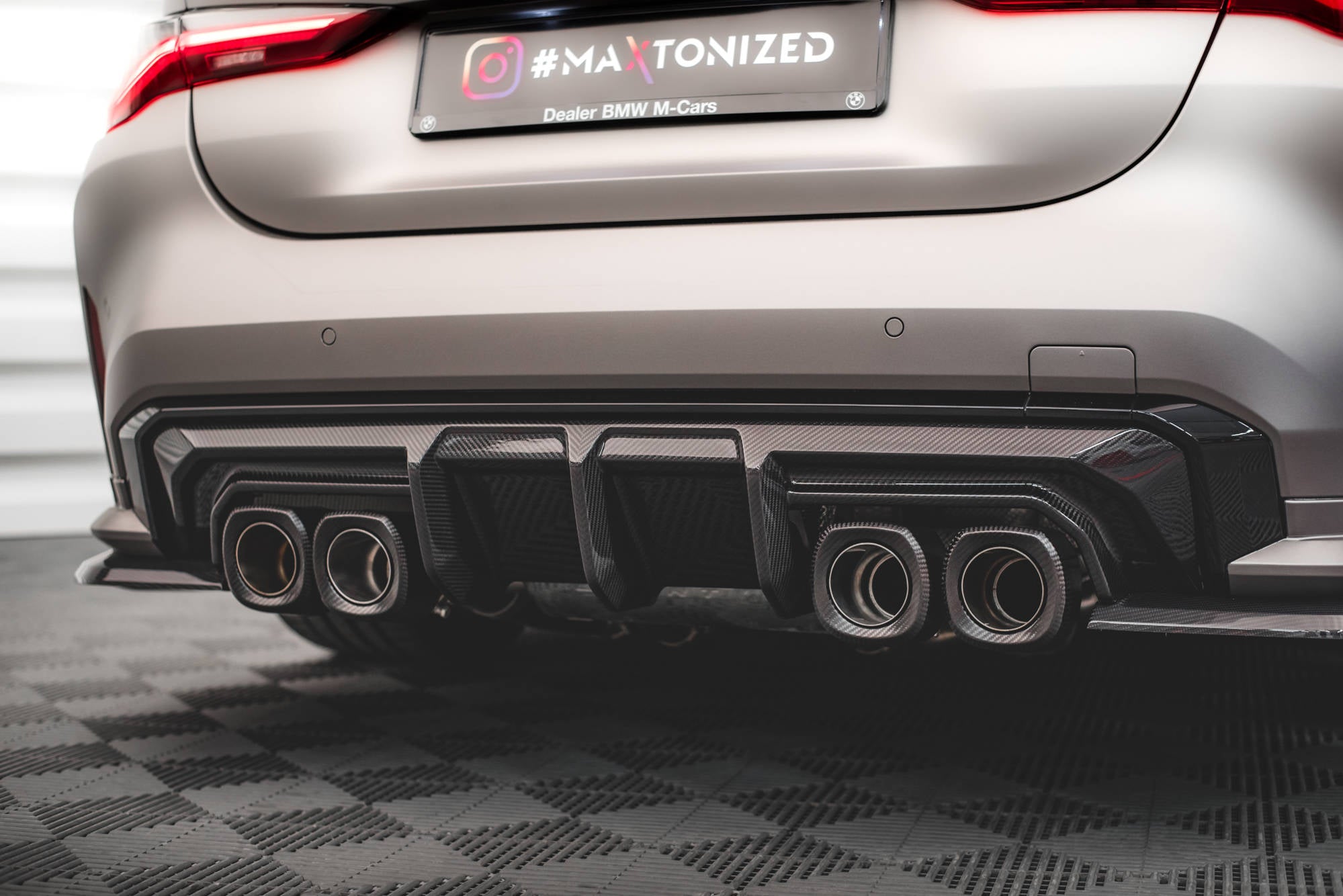 Carbon Frontspoiler Lippe BMW M4 Coupe G82 Facelift