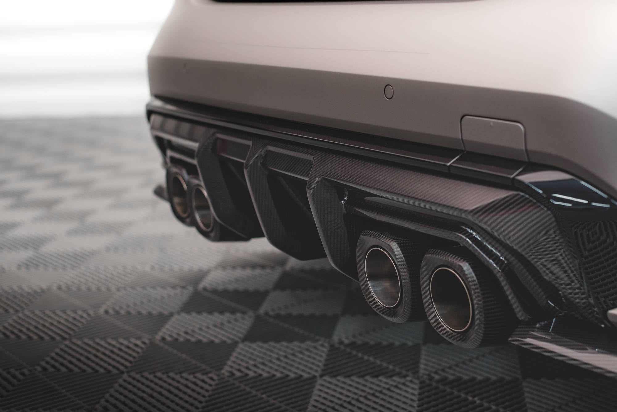 Carbon Frontspoiler Lippe BMW M4 Coupe G82 Facelift