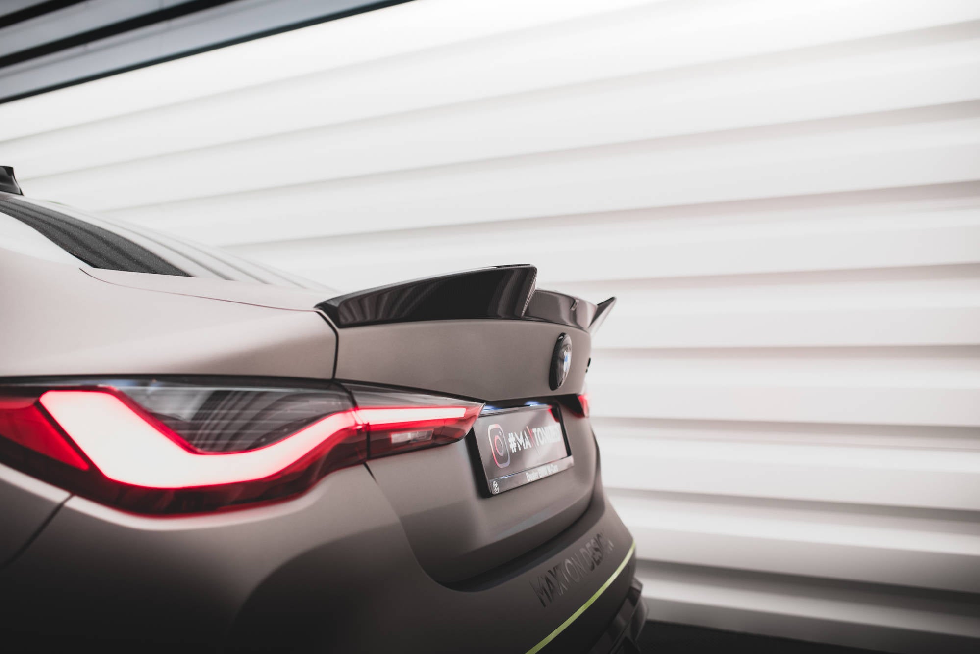 Carbon Frontspoiler Lippe BMW M4 Coupe G82 Facelift