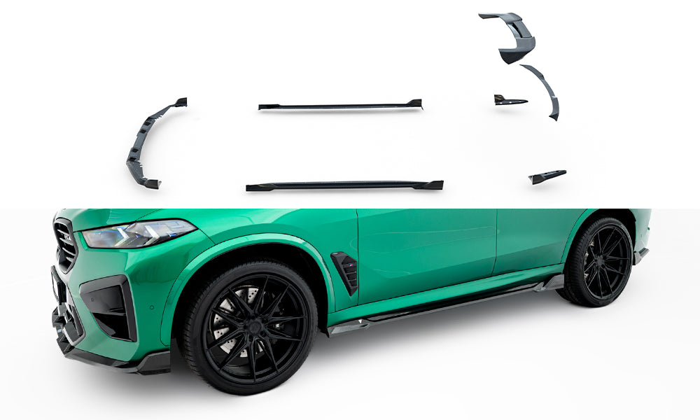Carbon Heckspoiler BMW X5 M F95 Facelift