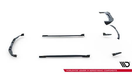 Carbon Heckspoiler BMW X5 M F95 Facelift