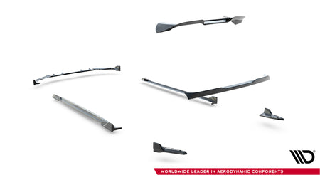Carbon Heckspoiler BMW X5 M F95 Facelift
