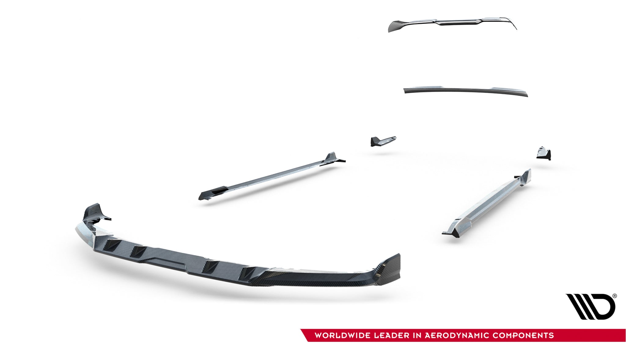 Carbon Heckspoiler BMW X5 M F95 Facelift