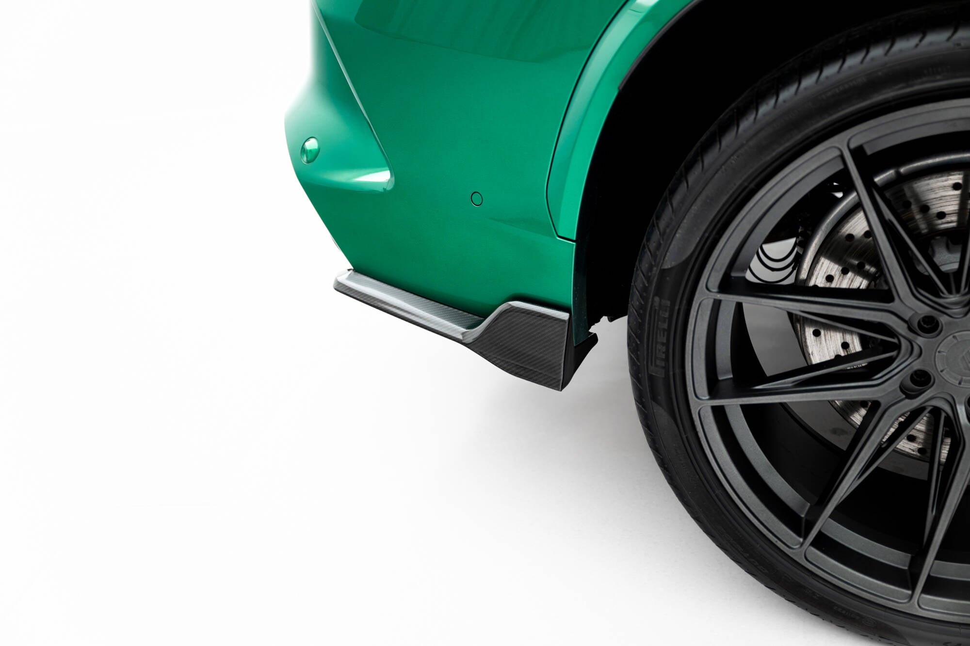 Carbon Heckspoiler BMW X5 M F95 Facelift