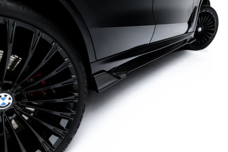 Set of Prepreg Carbon Fiber Splitters BMW X5 M-PACK G05