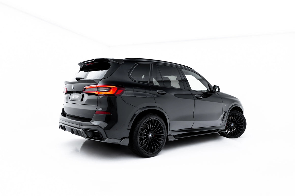 Set of Prepreg Carbon Fiber Splitters BMW X5 M-PACK G05