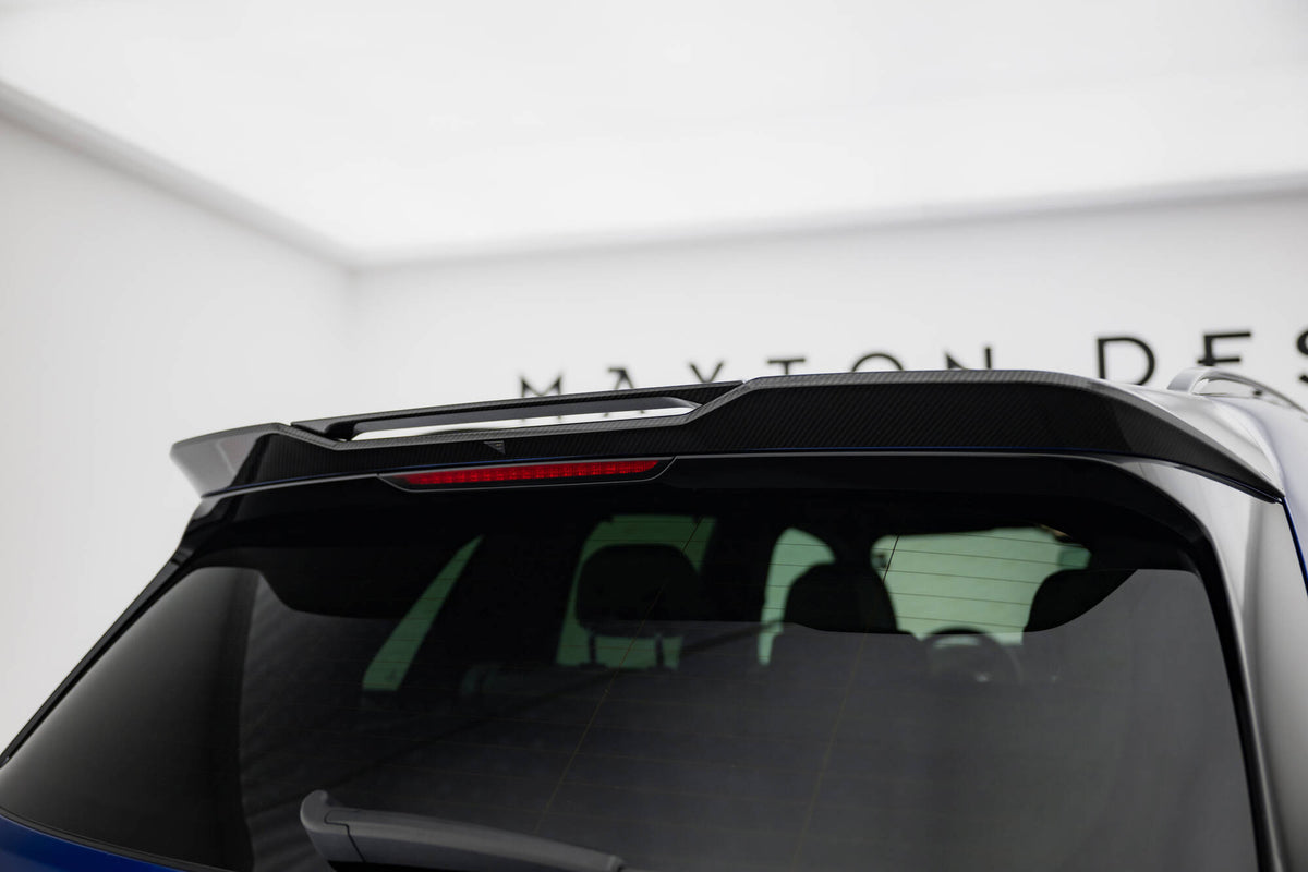 Set of Prepreg Carbon Fiber Splitters BMW X5 M-PACK G05 Facelift