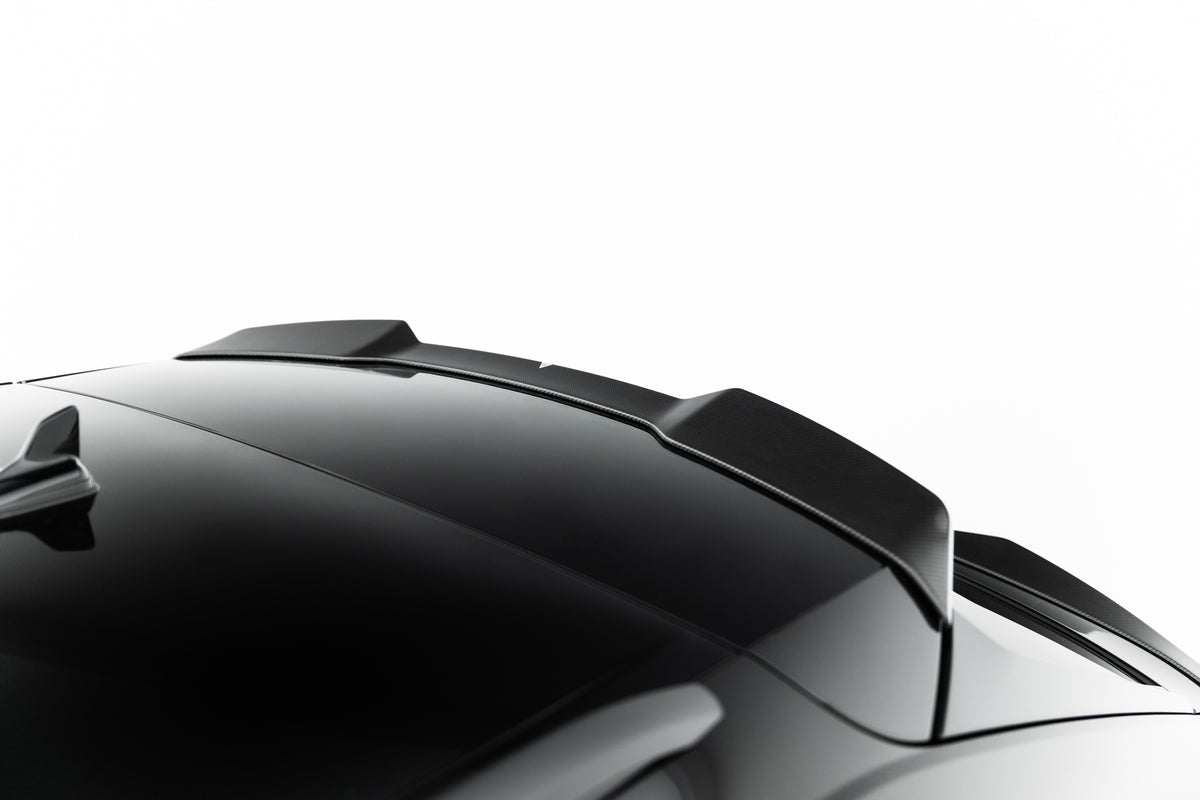 Set of Prepreg Carbon Splitters Audi Q8 S-Line MK1 Facelift