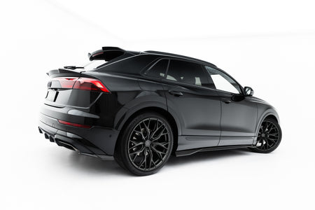 Set of Prepreg Carbon Splitters Audi Q8 S-Line MK1 Facelift