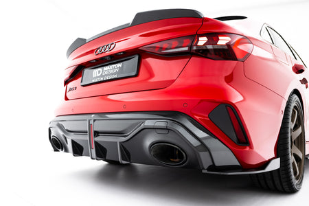 Set of Prepreg Carbon Splitters Audi RS3 Sedan 8Y Facelift