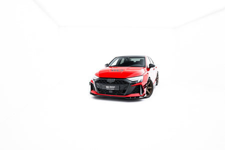 Set of Prepreg Carbon Splitters Audi RS3 Sedan 8Y Facelift