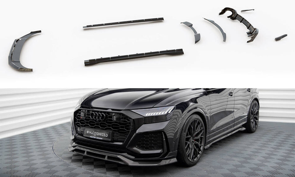 Frontspoiler Lippe Audi RSQ8 Mk1