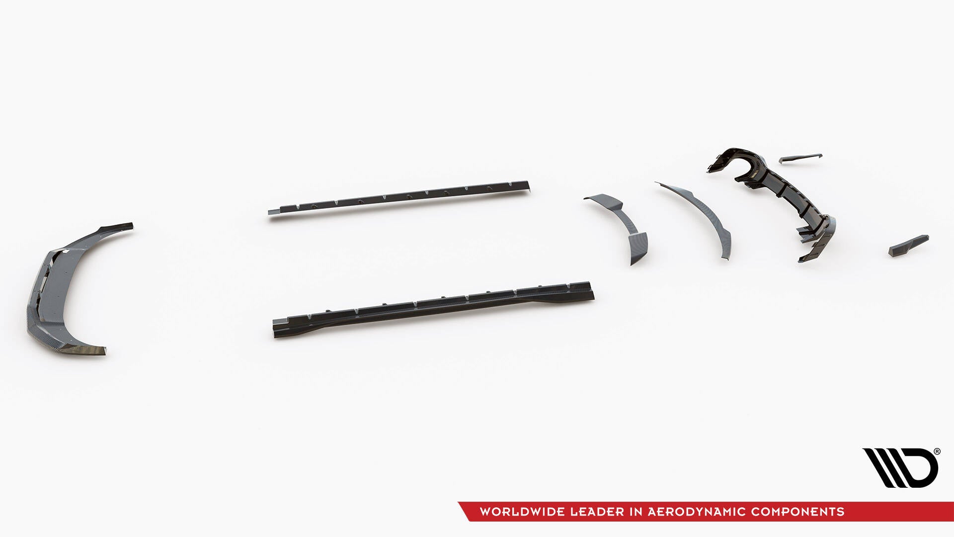 Frontspoiler Lippe Audi RSQ8 Mk1