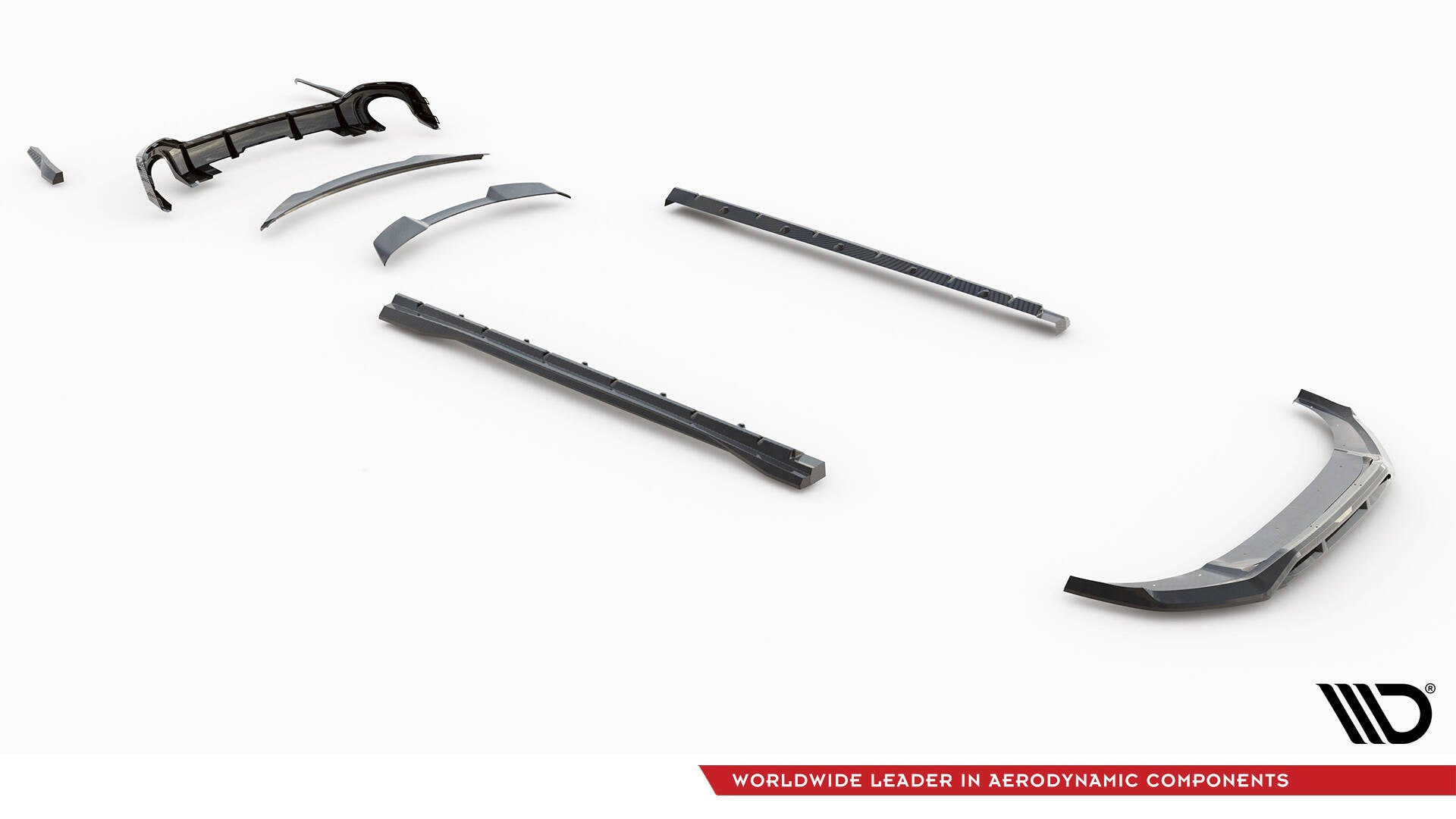 Frontspoiler Lippe Audi RSQ8 Mk1