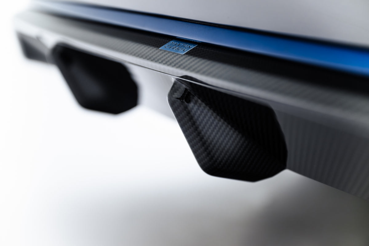 Set of Prepreg Carbon Splitters BMW X7 M-PACK G07