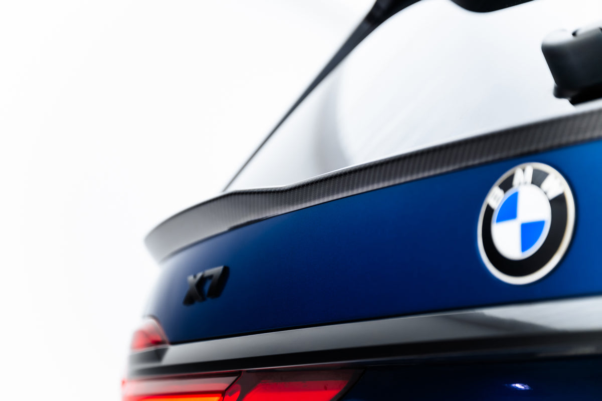 Set of Prepreg Carbon Splitters BMW X7 M-PACK G07