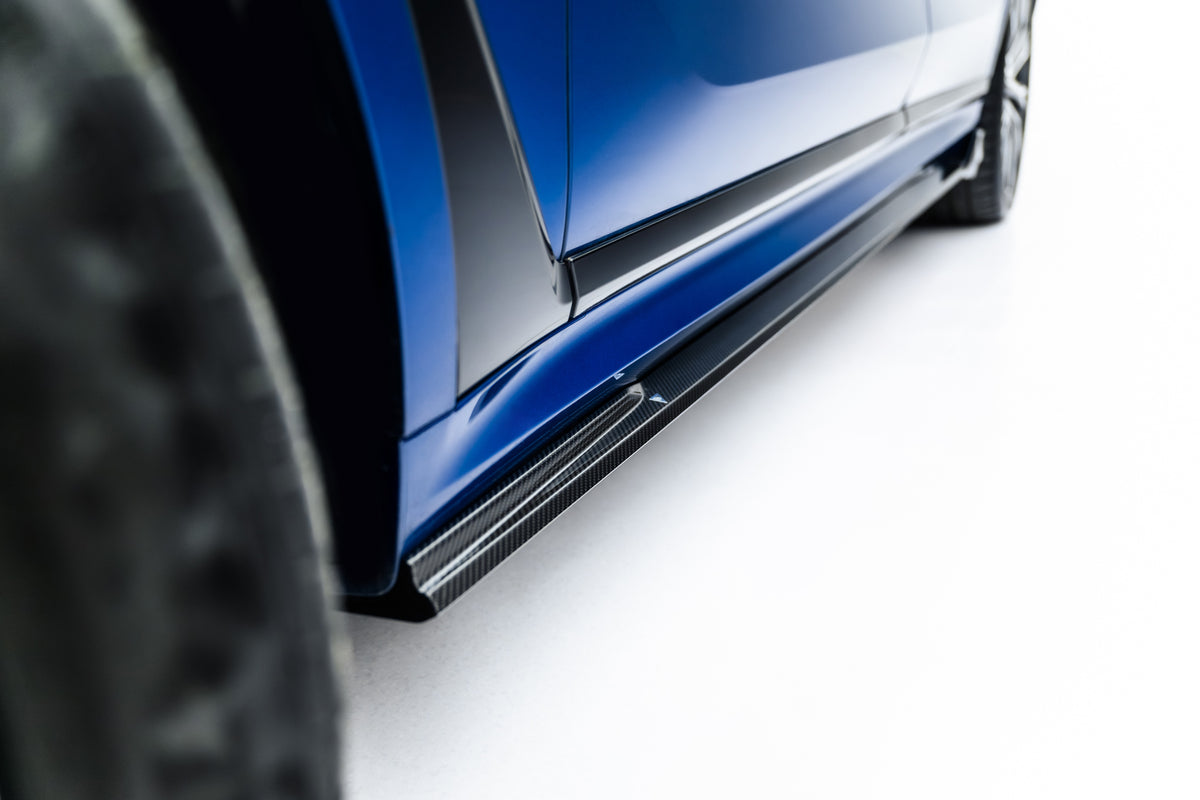 Set of Prepreg Carbon Splitters BMW X7 M-PACK G07
