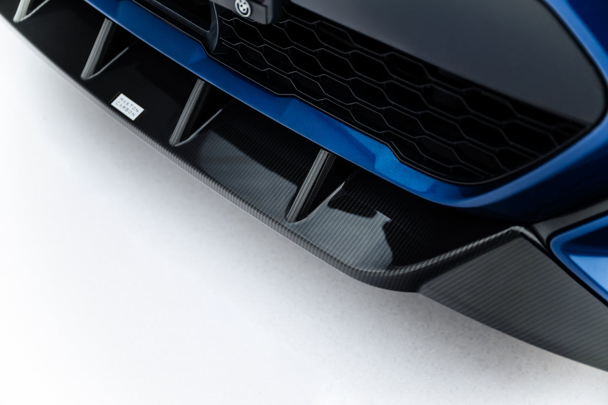 Set of Prepreg Carbon Splitters BMW X7 M-PACK G07