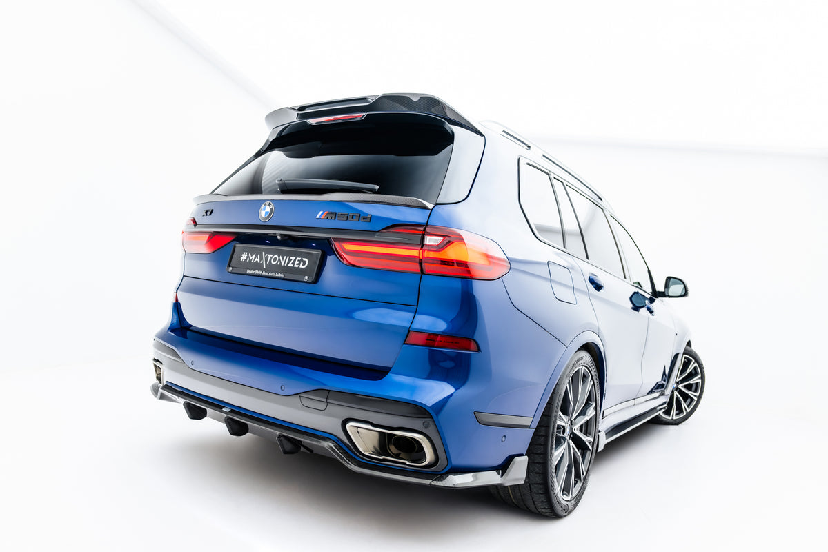 Set of Prepreg Carbon Splitters BMW X7 M-PACK G07