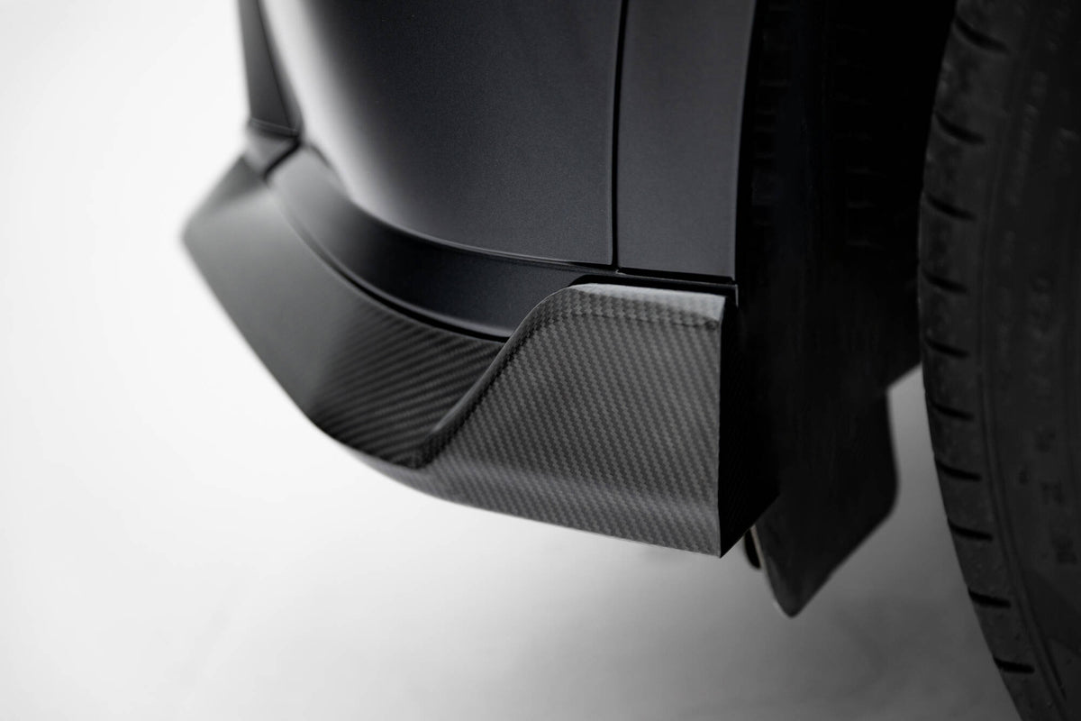 Set of Prepreg Carbon Splitters V.1 BMW X7 M-PACK G07 Facelift