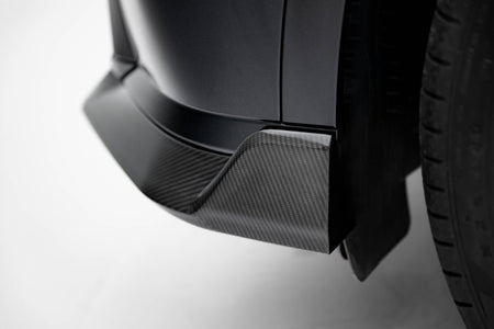 Set of Prepreg Carbon Splitters V.1 BMW X7 M-PACK G07 Facelift