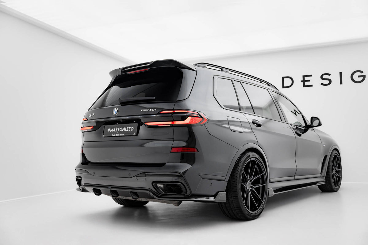 Set of Prepreg Carbon Splitters V.1 BMW X7 M-PACK G07 Facelift
