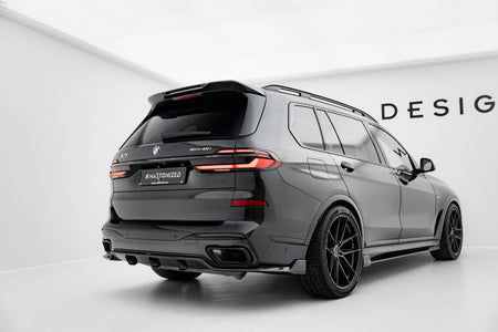 Set of Prepreg Carbon Splitters V.1 BMW X7 M-PACK G07 Facelift