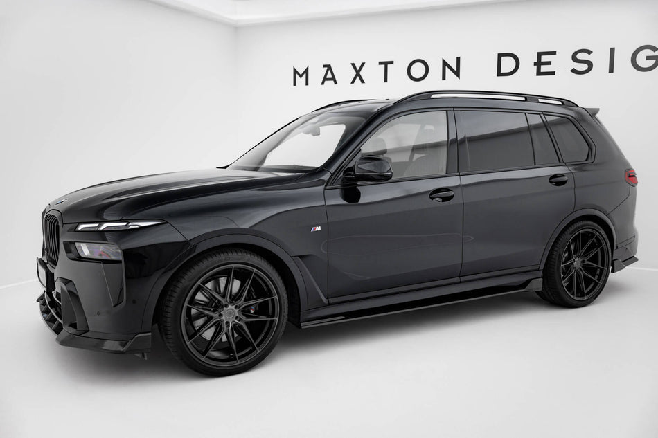 Set of Prepreg Carbon Splitters V.1 BMW X7 M-PACK G07 Facelift