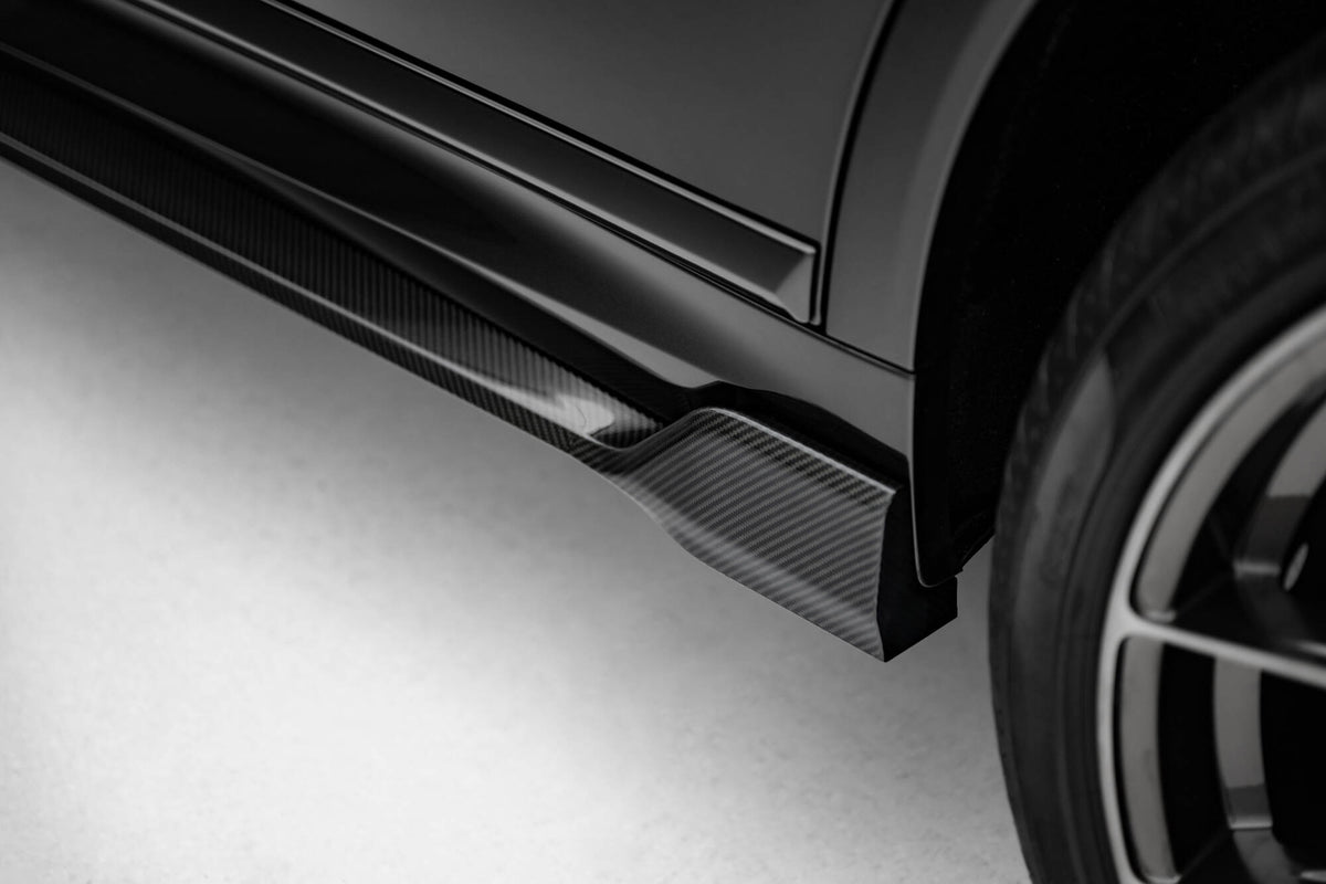 Set of Prepreg Carbon Splitters V.1 BMW X7 M-PACK G07 Facelift