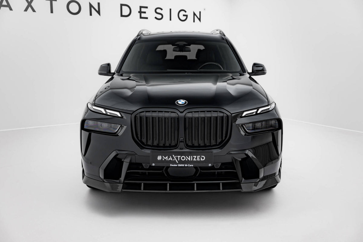 Set of Prepreg Carbon Splitters V.1 BMW X7 M-PACK G07 Facelift