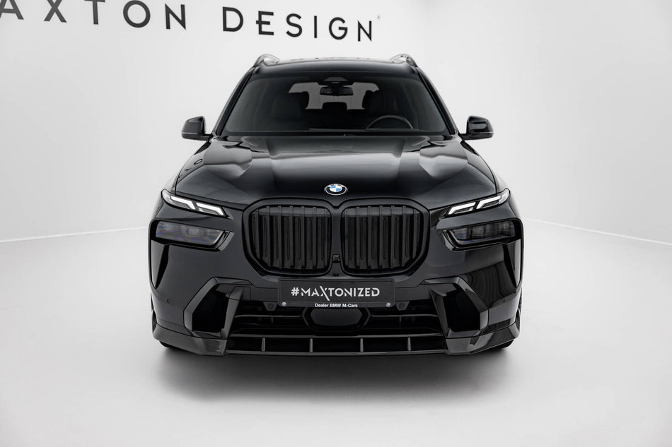 Set of Prepreg Carbon Splitters V.1 BMW X7 M-PACK G07 Facelift